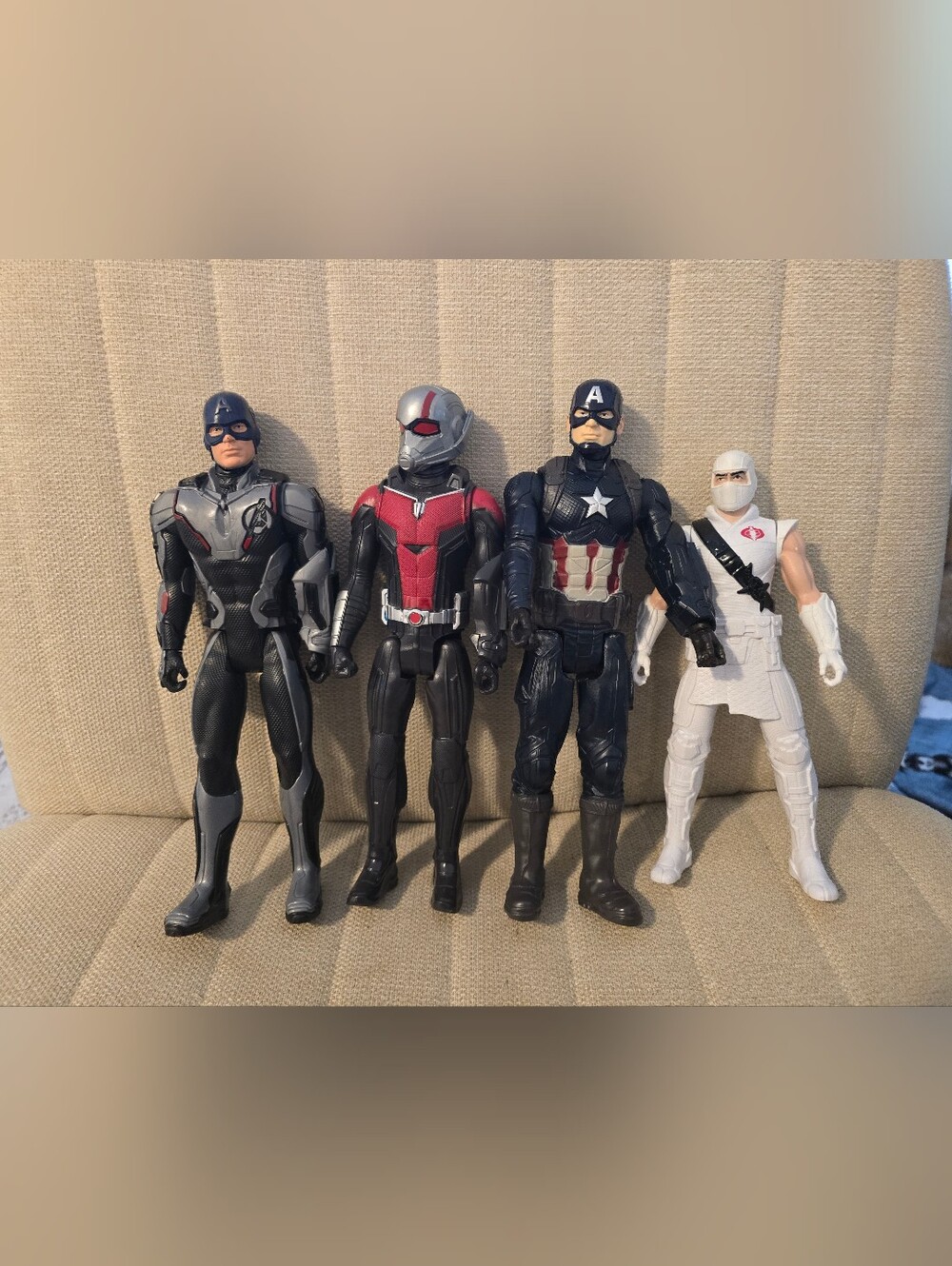 Marvel & GI Joe Figures